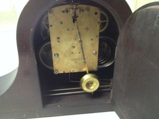 Antique Ansonia Clock Co.  York B22 Mantle Clock 5