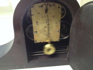 Antique Ansonia Clock Co.  York B22 Mantle Clock 6