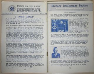 Third Infantry Division 1958 February Watch On The Rhine U.  S.  Army Book 39 Pages 3