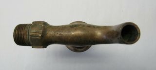 Vintage Solid Brass Faucet The Haydenville Co Unusual Handle a 3