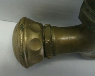 Vintage Solid Brass Faucet The Haydenville Co Unusual Handle a 6