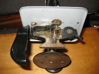 Willcox and Gibbs Sewing Machine 7