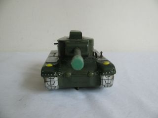 Frankonia Japan Tin Litho Thunderbolt Friction Cap Firing US Army Tank VG 2