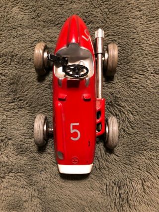 Vintage Schuco Windup Micro Racer 1043 5.  Made In Germany