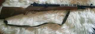 Topper Johnny Eagle Lieutenant Army M14 Rifle For Parts/repair 1960 