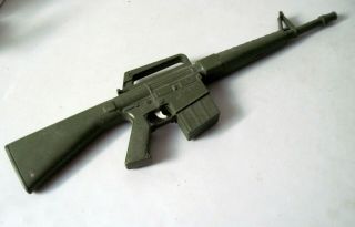 Vintage Empire M 16 Plastic Toy Machine Gun