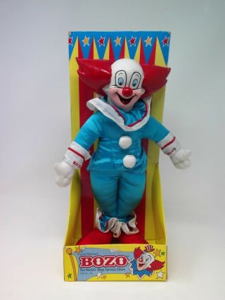 Larry Harmon’s Bozo The Clown 12” Doll Famous Clown