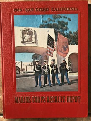 1966 Marine Corps Recruit Depot San Diego California 2nd Battalion Platoon 217