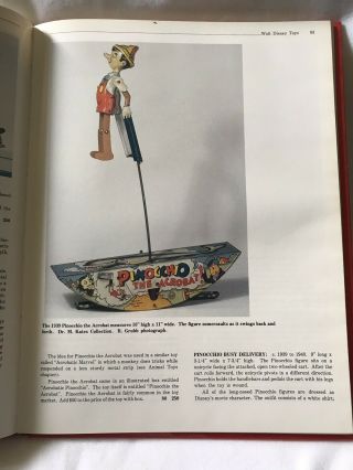 Greenberg ' s Guide to Marx Toys Vol 1 Pinsky Litho Tin Wind - Up Disney JoyLine 7