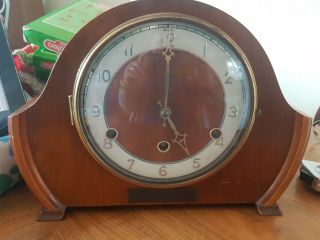 Antique Art Deco Westminster Chime Mantle Clock Spares Repair Andrew