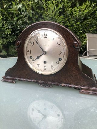 Garrard Art Deco Westminster Chime Mantel Clock.  Belfast For Restoration