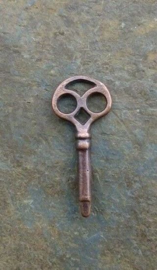 Vintage Treadle Sewing Machine Drawer Key 3 - Sided Fits Many Models