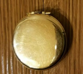 Vintage Bulova Watch Pocket Watch 3