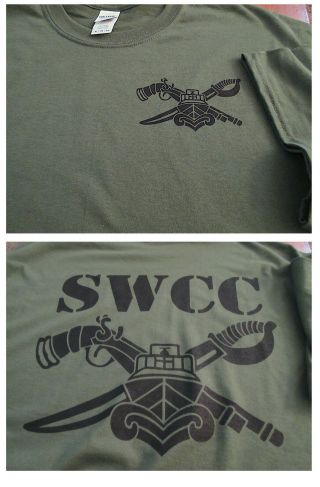 SWCC Silk - Screened T - Shirt XL Ultra Cotton 2