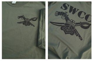 SWCC Silk - Screened T - Shirt XL Ultra Cotton 4