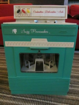 1967 Suzy Homemaker Combination Dishwasher Sink Rare Mid Century Real Sink