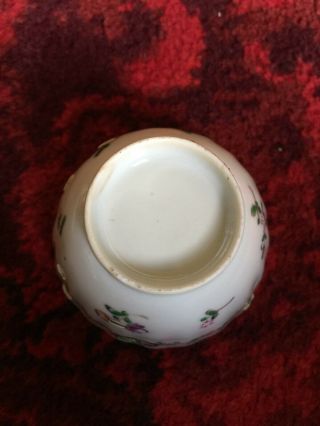 Antique Chinese Porcelain tea bowl,  18th century 3