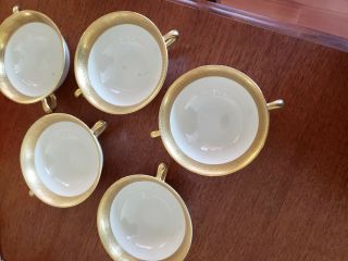 Lenox Gold Trim Saucer (6) 3