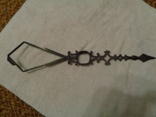 Cast Iron Weather Vane Lightning Rod Pointer 2