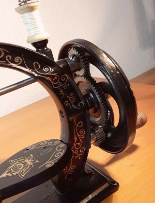 Rare - Grant Brothers Sewing machine - circa 1870,  Hand Crank,  England Style 11