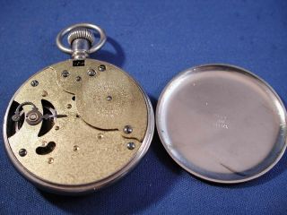 Ingersoll Maple Leaf Pocket Watch. 4