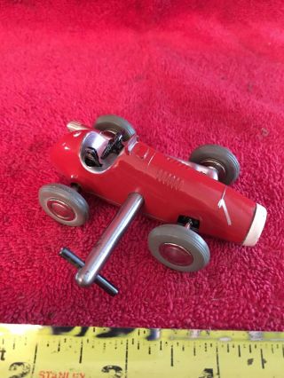 Vintage Schuco Micro Racer 1040 Red Us Zone Germany