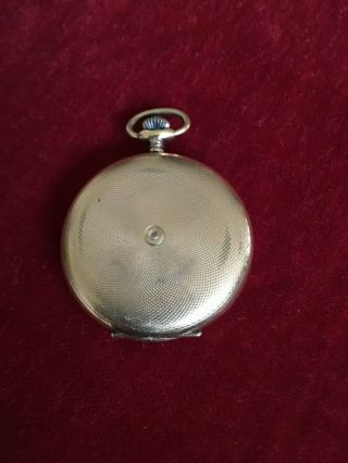 VINTAGE PEDRE 17 JEWEL INCABLOC GOLD POCKET WATCH 2