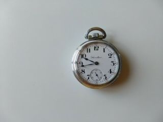 Antique Hamilton 926 Pocket Watch,  Extra Fancy Case,  Size 18s,  17 Jewels