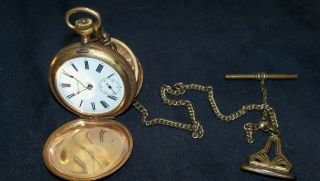 Columbia Antique Pocket Watch Or Restoration N/r