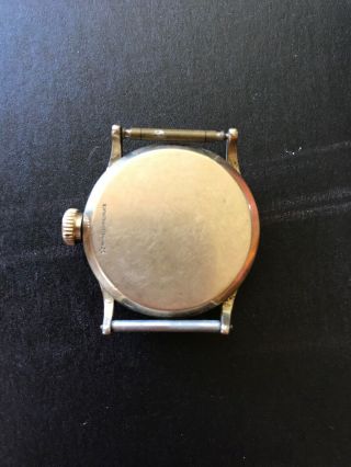 Antique American Waltham Watch Co 10k Gold Filled Case Pocket Wrist Watch 7