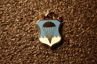 Rare Type Ii Usaf Master Parachute Jump Badge 1956 - 1963 Air Force Wings Gemsco