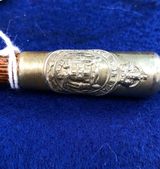Vintage Police Swagger Stick - Jamaican Constabulary - Rare Item