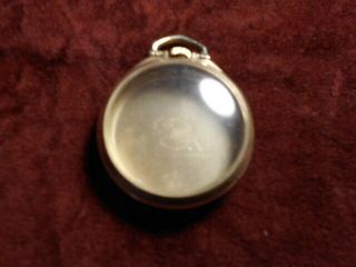 10k Keystone J Boss Gold Filled Pocket Watch Case Size 16