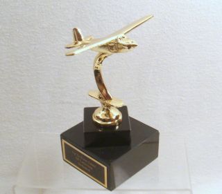Metal Cessna Airplane Trophy Airplane Trophy Parts Trophies