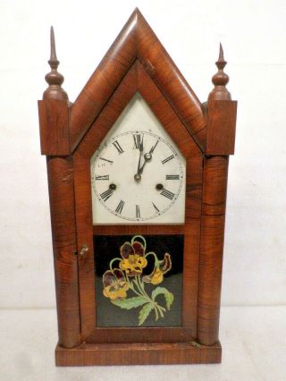 Haven Striking Steeple Clock - - 1885