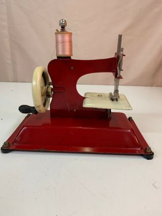 1950 ' s Gateway Junior NP 1 Sewing Machine Toy Hand Cranked Chicago ILL USA 4