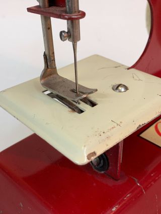 1950 ' s Gateway Junior NP 1 Sewing Machine Toy Hand Cranked Chicago ILL USA 6