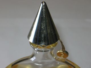 Vintage Guerlain Shalimar Perfume Bottle - Cologne 3 OZ - Open - Full 1983 6