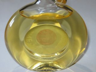 Vintage Guerlain Shalimar Perfume Bottle - Cologne 3 OZ - Open - Full 1983 7