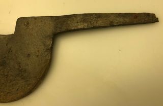 Medieval Artifact Iron Pole Weapon with Makers Mark 15th to 16th centuries VV73 4