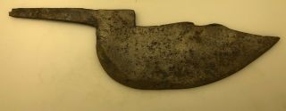 Medieval Artifact Iron Pole Weapon with Makers Mark 15th to 16th centuries VV73 5
