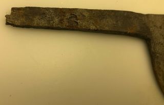 Medieval Artifact Iron Pole Weapon with Makers Mark 15th to 16th centuries VV73 6
