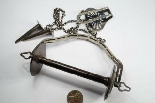 ANTIQUE ENGLISH SILVER CHATELAINE HESTER LYNCH SALUSBURY DANTE G ROSSETTI c1762 4