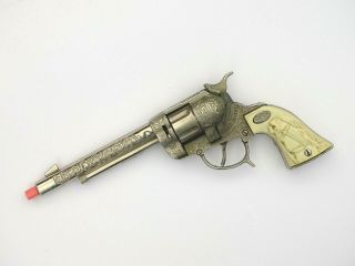 Vintage 1950 ' s Leslie Henry Gene Autry Toy Cap Gun 44 Six Shooter Western Cowboy 2
