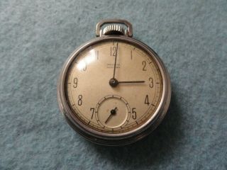 Vintage Westclox Pocket Ben Mechanical Wind Up Pocket Watch