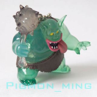 Square Enix SQEX Toys Dragon Quest Crystal Monster Boss Troll Keychain Key chain 2