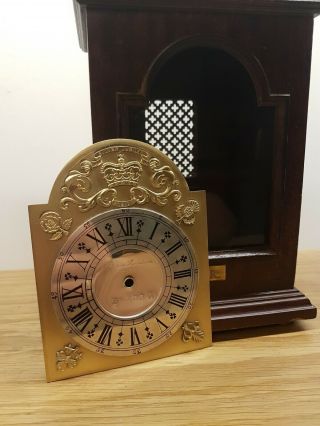 Charles Frodsham Silver Jubilee Mantle Clock Case And Face