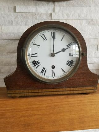 Antique Art Deco Westminster Chiming Mantel Clock