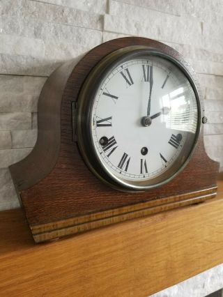 Antique Art Deco Westminster Chiming Mantel Clock 2