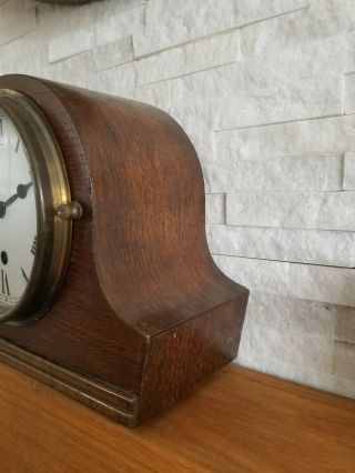 Antique Art Deco Westminster Chiming Mantel Clock 6
